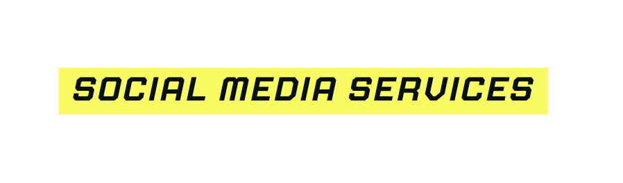 Social media services